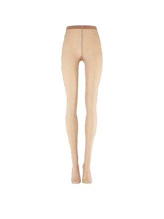 WOLFORD | Collant de mode JOSEY | beige
